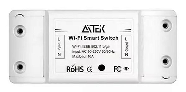 MODULO RELE CONTROLADO POR WIFI - 10A ALPHA-700