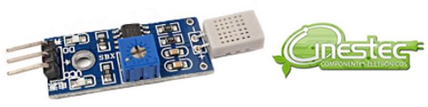 MODULO SENSOR DE HUMIDADE  HR202  HIGROMETRO