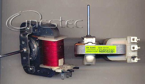 MOTOR 110V / 60HZ USADO EM FORNO MICROONDAS  OFERTA