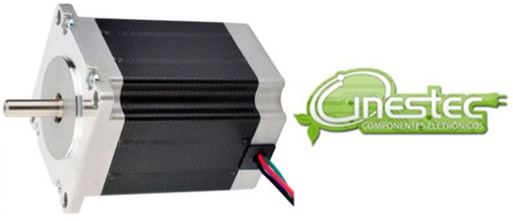 MOTOR DE PASSO NEMA 23  18,9 KGF.CM  2,8A