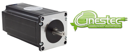 MOTOR DE PASSO NEMA 23  WS23-3,0A  30KGF.COM  WOTIOM