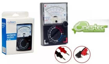 MULTIMETRO ANALOGICO MP-30EB COM ALARME SONORO