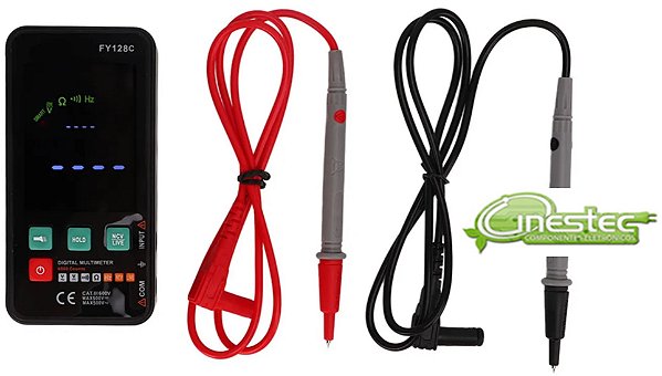 MULTIMETRO DIGITAL PORTATIL FY128C
