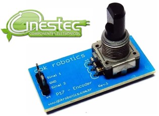 P17 MODULO ARDUINO ENCODER 25 POSICOES