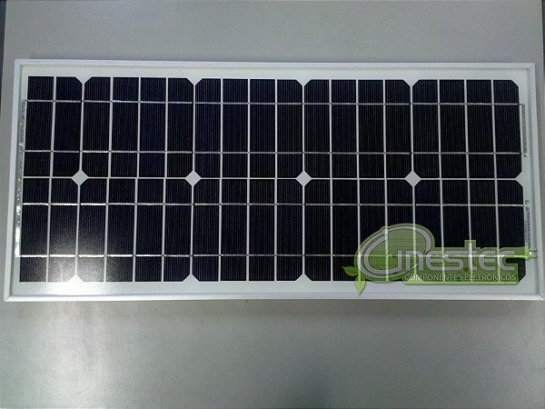 PAINEL SOLAR  CELULA FOTOVOLTAICA SG-020W  645X295X25M