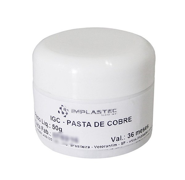 PASTA DE COBRE  100g