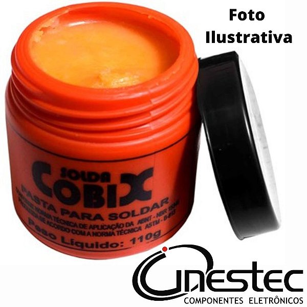 PASTA PARA SOLDAR COBIX - POTE 110g