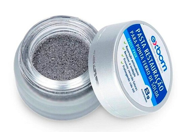 PASTA RESTAURAÇÃO P/ PONTAS DE FERRO DE SOLDA 8g