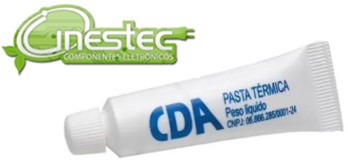 PASTA TERMICA BISNAGA 10g  CDA