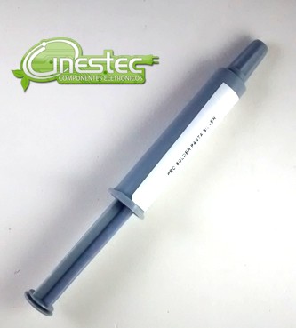PASTA TERMICA DE PRATA 7G  PRO SOLDER