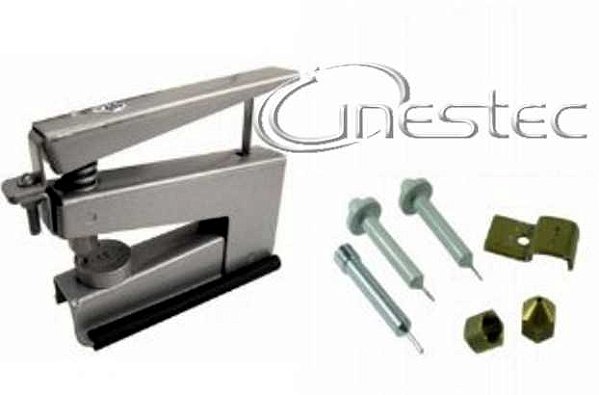 PERFURADOR DE PLACA  SUETOKU  PP-4 COM MATRIZ