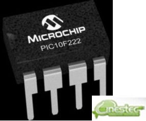 PIC10F222-I/P
