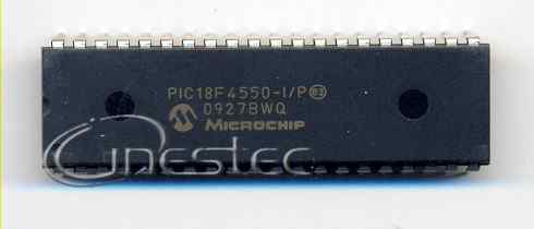 PIC18F4550-I/P