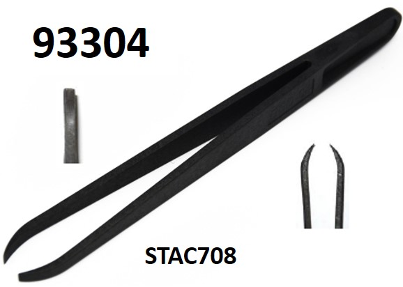 PINCA CONDUTIVA PLASTICA TIPO GARRA 2,5MM - 708