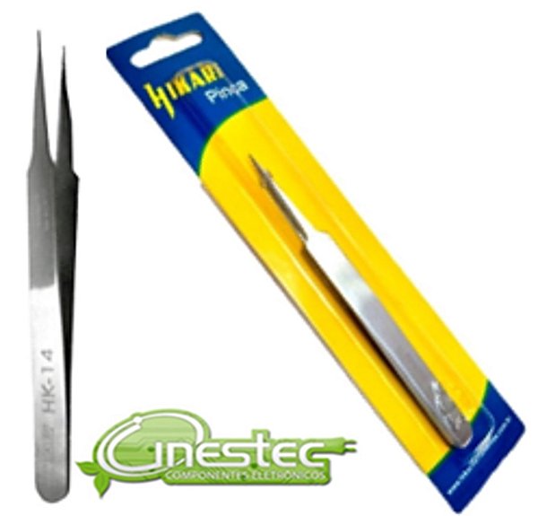 PINCA PONTA RETA FINA 115mm HK 14