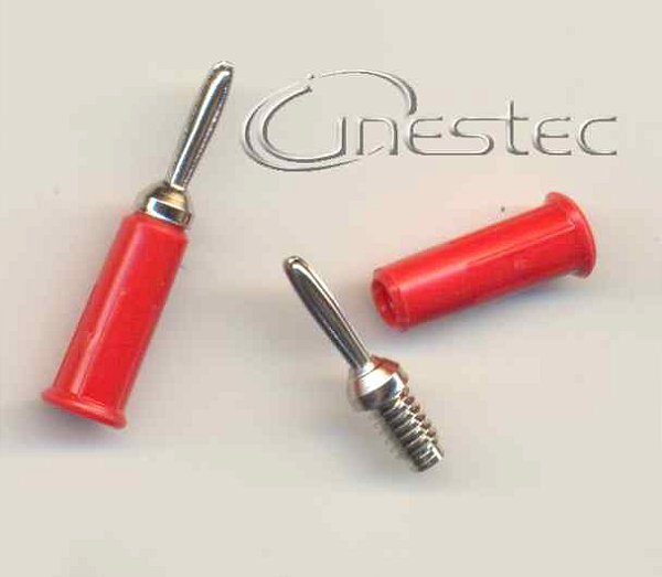 PINO BANANA 2mm PB02 - VERMELHO