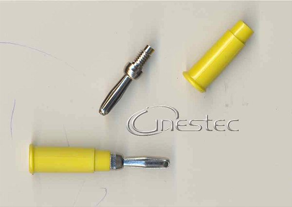 PINO BANANA 4MM PB21  AMARELO