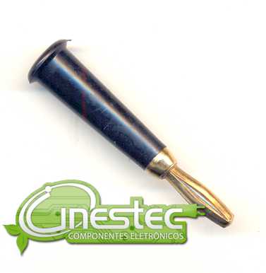 PINO BANANA 4MM PRETO GOLD