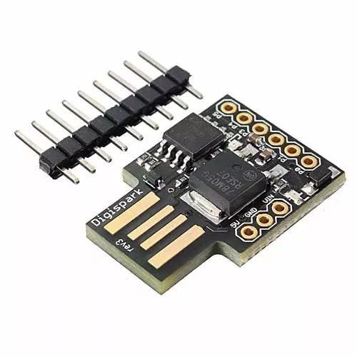 PLACA ARDUINO DESENVOLVIMENTO ATTINY85 USB MICRO DIGISPARK