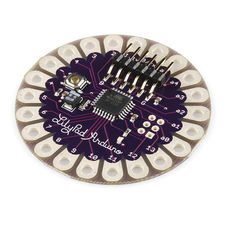 PLACA ARDUINO LILYPAD COM ATMEGA328P 16MHZ