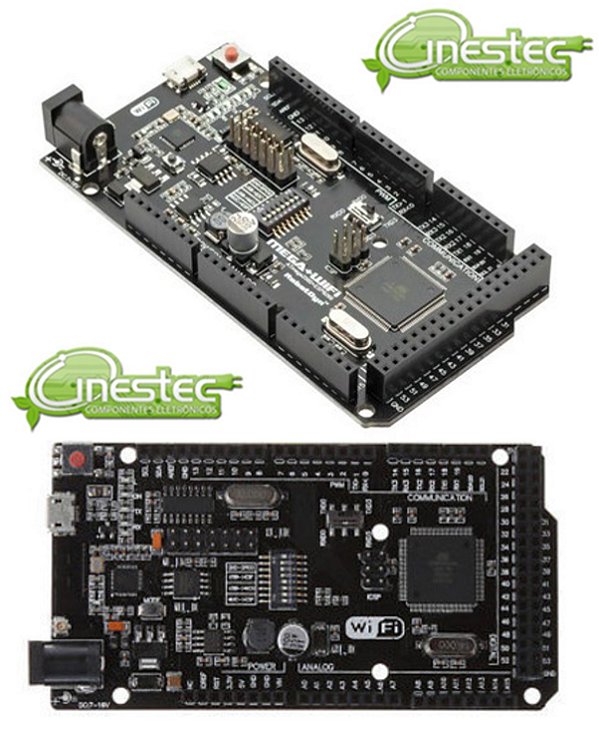 PLACA ARDUINO MEGA 2560 WIFI F340G ATMEGA2560 ESP8266-32