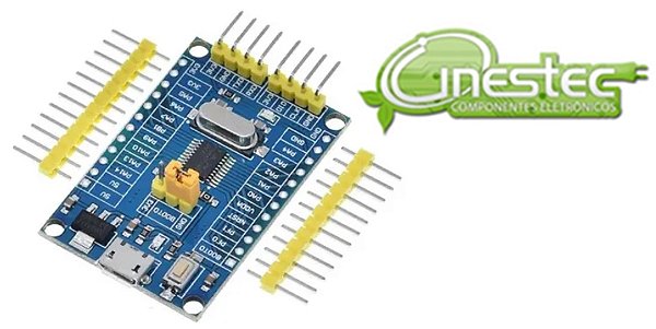 PLACA DE DESEMVOLVIMENTO STM32F030F4P6  STM32F030F4 STM32