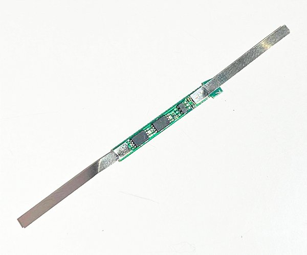 PLACA DE PROTECAO DE CARGA PARA BATERIA LITIO 1S 2A 3.7V PARA BATERIA 18650