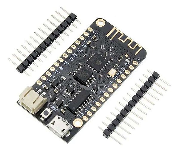 PLACA DESENVOLVIMENTO MICROPYTHON ESP32 REV1 - 4MB