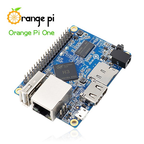 PLACA ORANGE PI ONE  H3 QUADCORE  512MB  HDMI