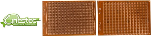 PLACA PADRAO ILHA DESLIGADA  12X18CM