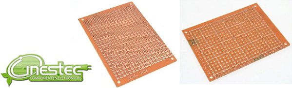 PLACA PADRAO ILHA DESLIGADA - 5 x 7cm