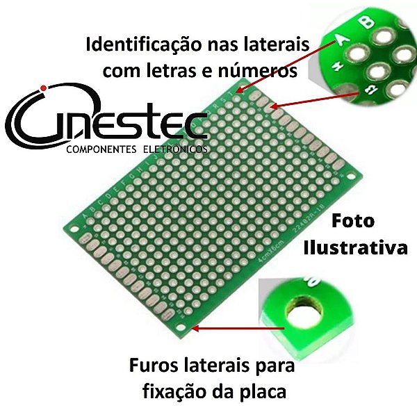 PLACA PADRAO ILHA DESLIGADA 12 x 18 cm