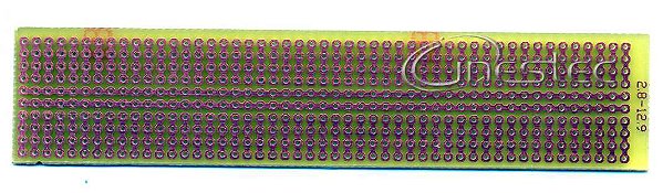 PLACA PADRAO TRILHA 2,8 x 12,9 cm