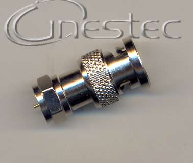PLUG ADAPTADOR BNC MACHO X F MACHO