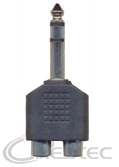 PLUG ADAPTADOR P10ST X 2FRCA