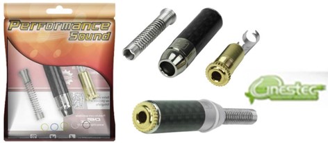 PLUG FEMEA P2ST FASHION METALICO GOLD - COM MOLA 6MM