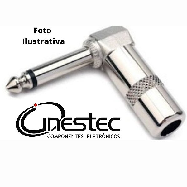 PLUG P10M 90 graus  CACHIMBO METALICO