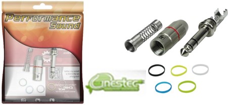 PLUG P10ST MECH METALICO GOLD