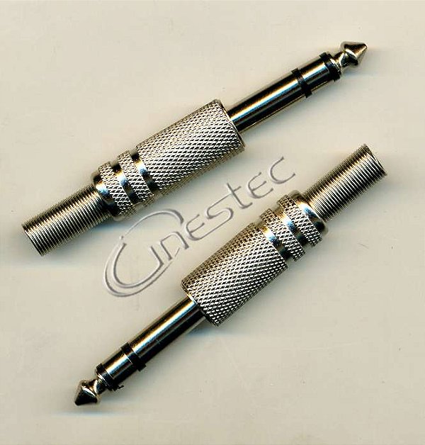 PLUG P10ST METAL. -  HPM-24 COM MOLA 6mm