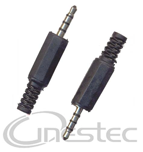 PLUG P2 4C  3,5MM  4 CONTATOS