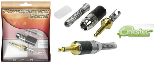 PLUG P2M FASHION METALICO GOLD - COM MOLA 6MM