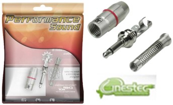 PLUG P2M MECH METALICO GOLD - COM MOLA 6MM