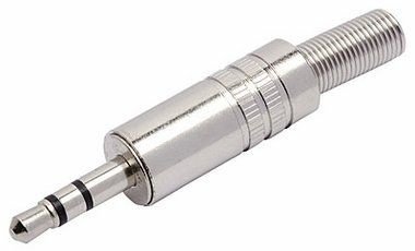 PLUG P2ST  METALICO ESTRIADO