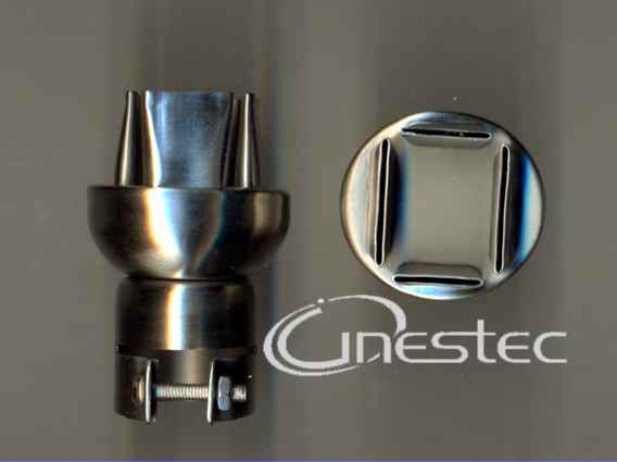 PONTA / BICO / BOCAL QFP 15 X 21MM HK-1128 PARA ESTACOES DE RETRABALHO