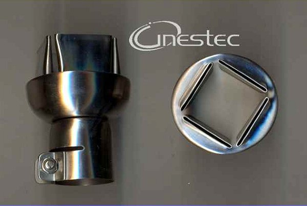 PONTA / BICO / BOCAL QFP 19 X 19MM HK-1261 PARA ESTACOES DE RETRABALHO