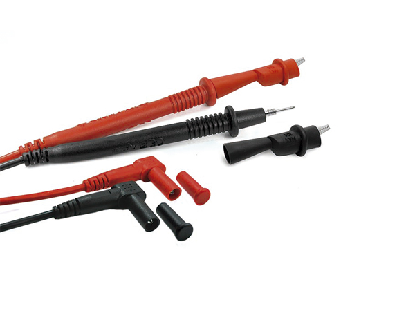 PONTA DE PROVA BANANA COM GARRA JACARE  HK-24