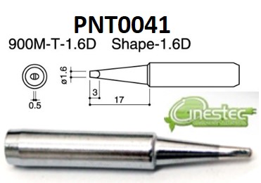 PONTA PARA ESTACAO CONICA 1,0MM - 900 MTB   OFERTA