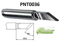 PONTA PARA ESTACAO FACA 5MM - 900 MTK