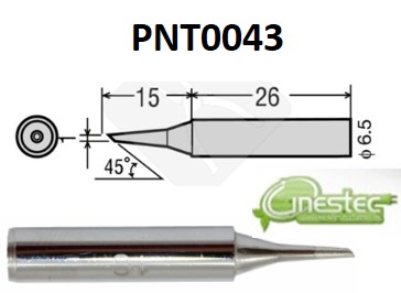 PONTA PARA ESTACAO MICRO WAVE 1,0MM - 900 T-1C