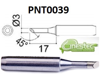 PONTA PARA ESTACAO MINI-WAVE - 900M - T-3,4CM